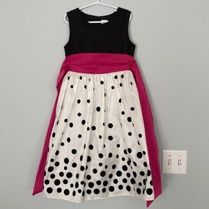 Rare Editions little girl formal dress